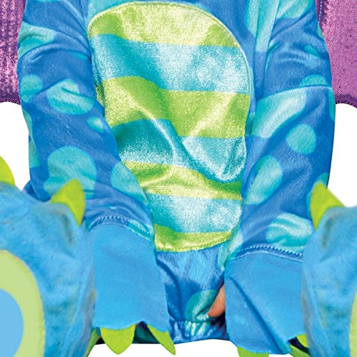 Amscan International Revestimiento trajes de carnaval Little Dragon 6-12 Meses