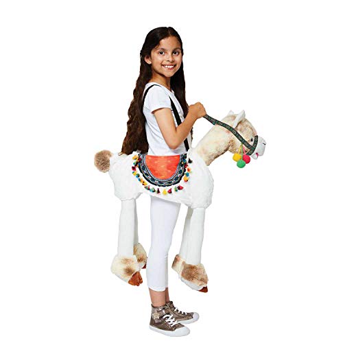 Amscan RLL - Disfraz infantil de lama para montar (unisex, 98-128 cm), multicolor , color/modelo surtido