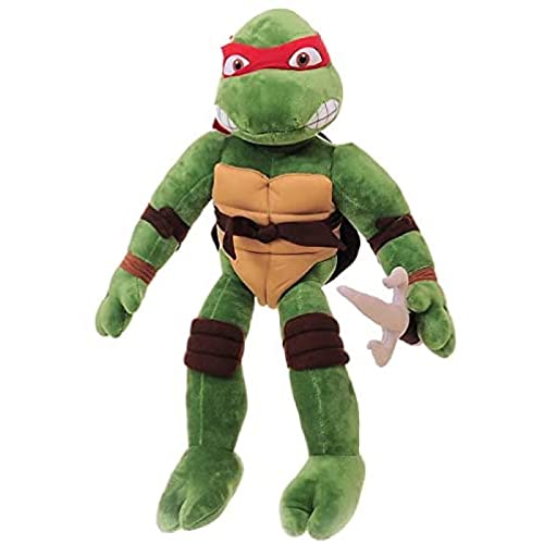 Amyson Ninja Tortuga Gran Ojo Tortuga Tortuga rayel Dibujos Animados Anime Peluche muñeca niño Peluche Juguetes 40 cm Rojo