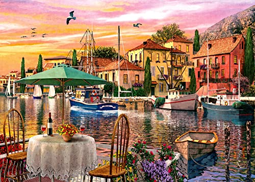 Anatolian Sunset Harbour - Puzzle (3000 Piezas)