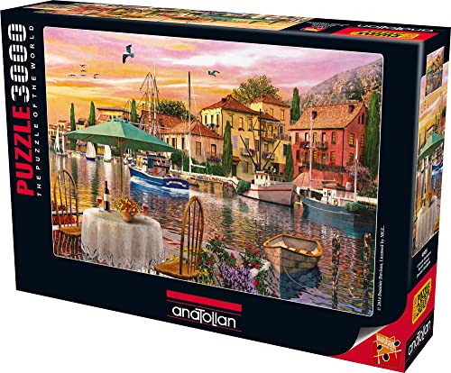 Anatolian Sunset Harbour - Puzzle (3000 Piezas)