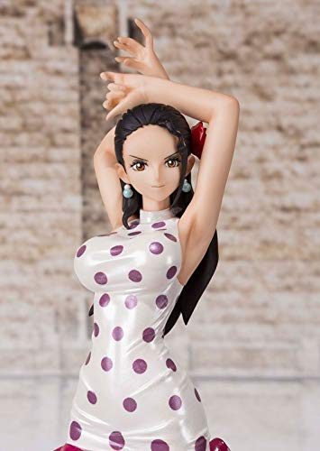 Animado estatua figurilla de modelo de personaje de una pieza de la princesa Dressrosa Violeta Violeta bailarina en caja hecha a mano Colección Modelo 21.5cm