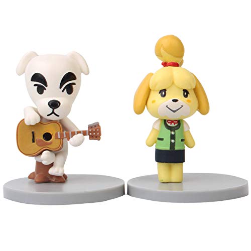 Animal Crossing figura de acción juguetes muñecas set PVC modelo Cake Toppers (8PCS)