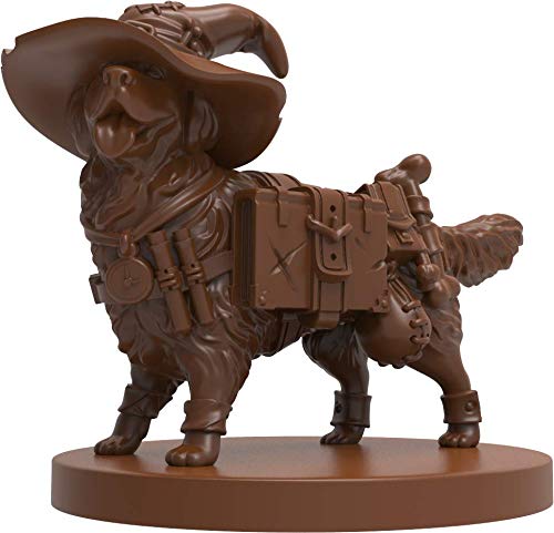 Animal SFAADD-001 Doggies Volumen 1-Aventureros desatados, miniaturas RPG para Juegos de Mesa listos para Pintar o Jugar, Compatible con la campaña 5e Dungeon Crawl