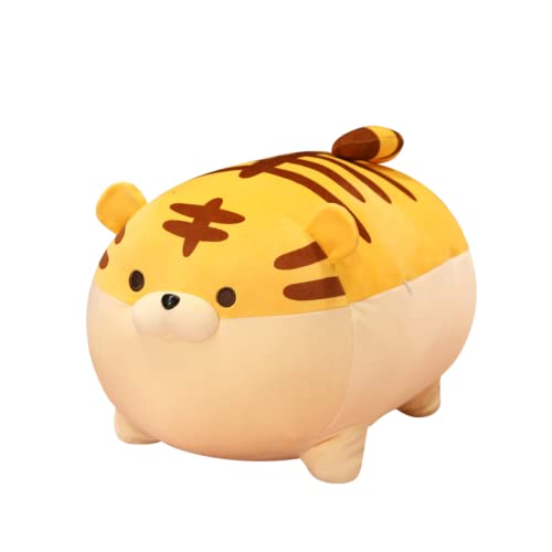 Animales de Peluche de Tigre, 40cm Kawaii Almohada de Dibujos Animados Cachorro Tigre Muñeco de Peluche Gordo Tigre muñeco de Peluche Tigre Regalos para Niños