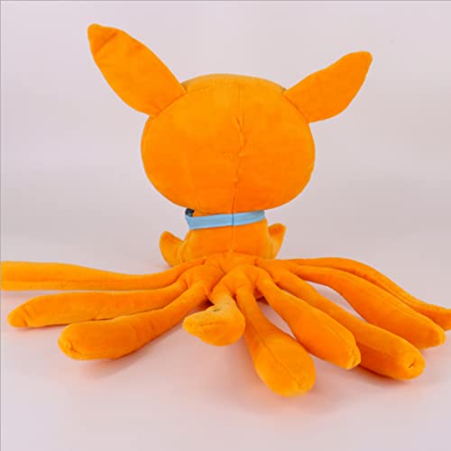 Anime Naruto Shippuden Juguetes De Peluche 25Cm, Muñeca Linda Uzumaki Naruto Kurama Zorro De Nueve Colas Regalo De Peluche para Niños