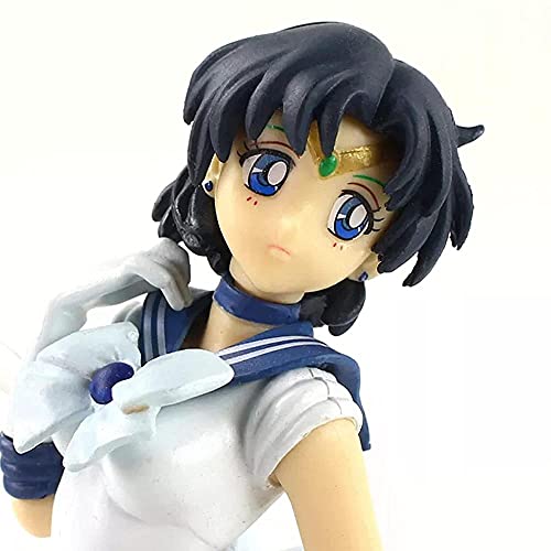 Anime Regalo Anime Modelo muñeca Marinero Luna Cero Mercurio Juguete acción figuren Escultura 18 cm