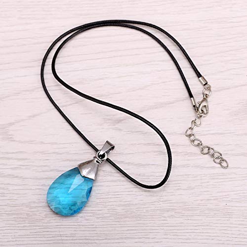 Anime Sword Art  Online Collar Yuuki Asuka Nayuki Corazón Colgante Cosplay Collar Muñeca Muñeca De Juguete