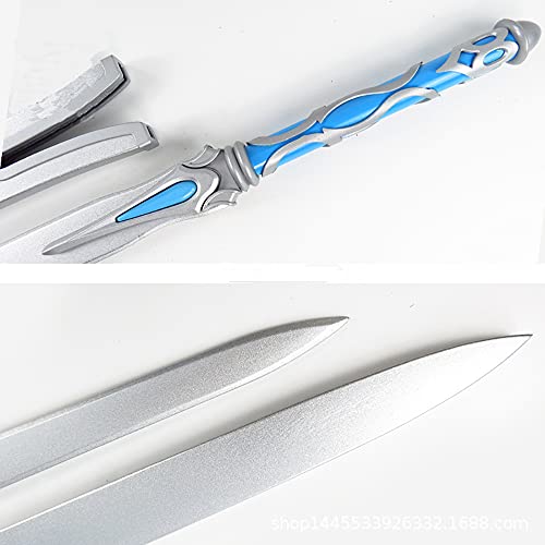 Anime Sword Art Online Cosplay Sword, Blade Props para Yuuki Asuna, Blade, juguetes decorativos para armas, Anime Cosplay, espada de madera, Blade, juguetes decorativos para armas