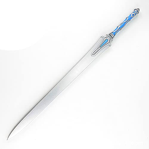 Anime Sword Art Online Cosplay Sword, Blade Props para Yuuki Asuna, Blade, juguetes decorativos para armas, Anime Cosplay, espada de madera, Blade, juguetes decorativos para armas