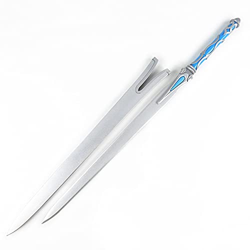 Anime Sword Art Online Cosplay Sword, Blade Props para Yuuki Asuna, Blade, juguetes decorativos para armas, Anime Cosplay, espada de madera, Blade, juguetes decorativos para armas