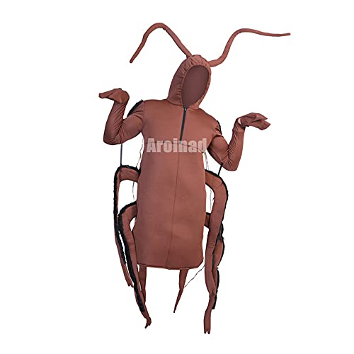 AODTT Disfraz de Cosplay con forma de cucaracha, mono divertido para regalo de Navidad, espectáculo de escenario, exposición de anime de Halloween