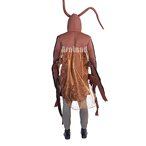 AODTT Disfraz de Cosplay con forma de cucaracha, mono divertido para regalo de Navidad, espectáculo de escenario, exposición de anime de Halloween