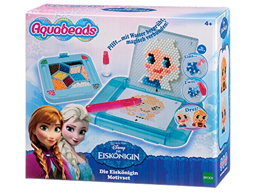 Aqua Beads - Kit de Creatividad con Perlas de Agua, Tema Frozen (EPOCH 79748)