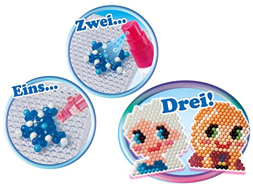 Aqua Beads - Kit de Creatividad con Perlas de Agua, Tema Frozen (EPOCH 79748)