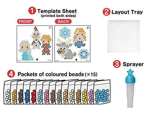 Aquabeads- Disney Frozen Character Set (Epoch para Imaginar 79688)