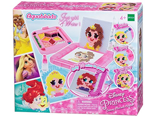 Aquabeads Disney Princess playset (Epoch para Imaginar 30228)