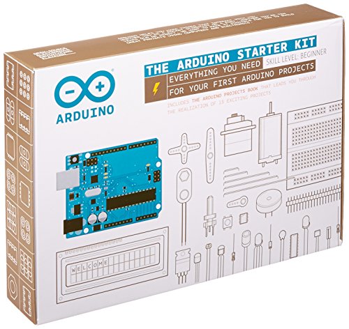 ARDUINO 2171188 K000007 Kit de inicio, 1.5 pulgadas