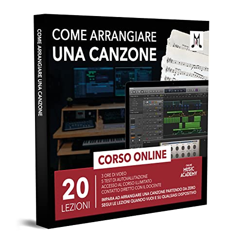 Arrangiare una Canzone - Video Corso Online