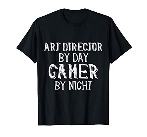 Art Director By Day - Art Gallery Museum Art Director Camiseta