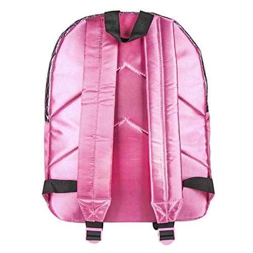 ARTESANIA CERDA Mochila Casual Moda Minnie, Rosa, 40 cm