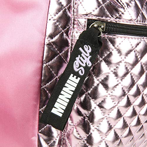 ARTESANIA CERDA Mochila Casual Moda Minnie, Rosa, 40 cm