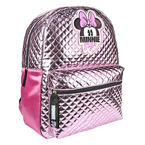 ARTESANIA CERDA Mochila Casual Moda Minnie, Rosa, 40 cm