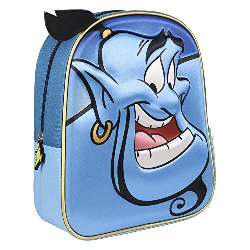 ARTESANIA CERDA MOCHILA INFANTIL 3D DISNEY ALADDIN