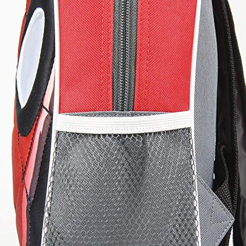 ARTESANIA CERDA Mochila Infantil Personaje Spiderman, Rojo, 31 cm