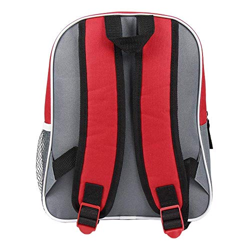 ARTESANIA CERDA Mochila Infantil Personaje Spiderman, Rojo, 31 cm