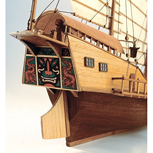 Artesanía Latina 18020. Maqueta de Barco en Madera Junco Chino Red Dragon 1/60