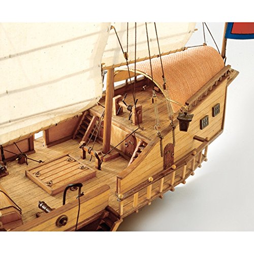 Artesanía Latina 18020. Maqueta de Barco en Madera Junco Chino Red Dragon 1/60