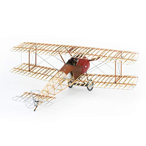 Artesanía Latina 20351. Maqueta de avión en Madera y Metal Sopwith Camel 1/16