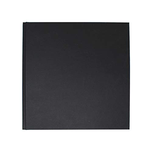 Artway Cuaderno de dibujo cuadrado, Papel, negro