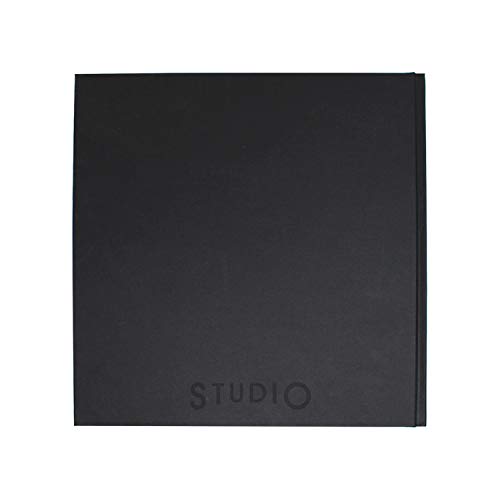 Artway Cuaderno de dibujo cuadrado, Papel, negro