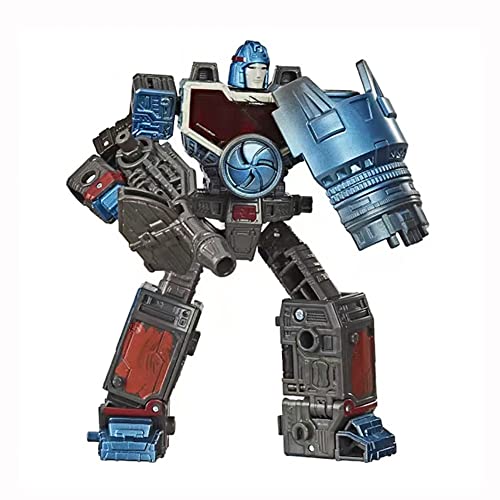 ASDPOIRE Juguetes de Transformers, Netflix Edition Limited Siege out WFC-05 Cicatriz