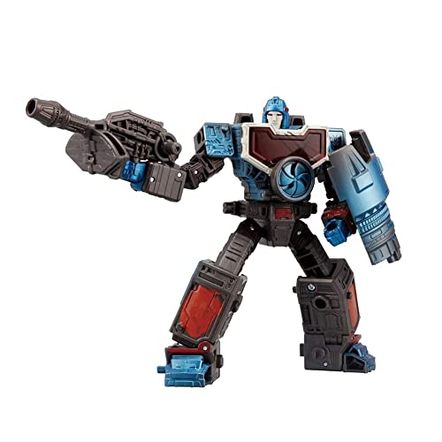 ASDPOIRE Juguetes de Transformers, Netflix Edition Limited Siege out WFC-05 Cicatriz