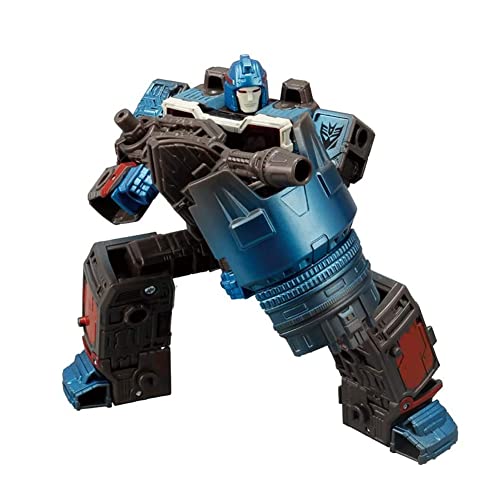 ASDPOIRE Juguetes de Transformers, Netflix Edition Limited Siege out WFC-05 Cicatriz