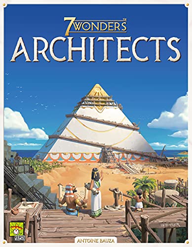 Asmodee 7 Wonders Architects - Juego de Estrategia (en alemán)