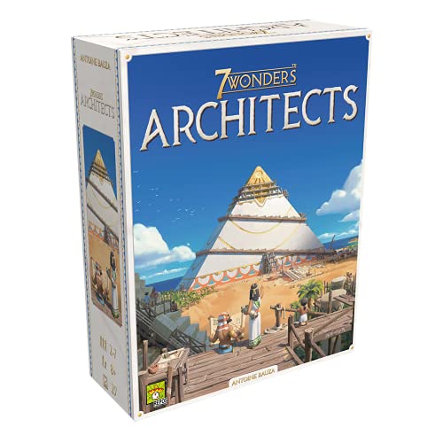 Asmodee 7 Wonders Architects - Juego de Estrategia (en alemán)