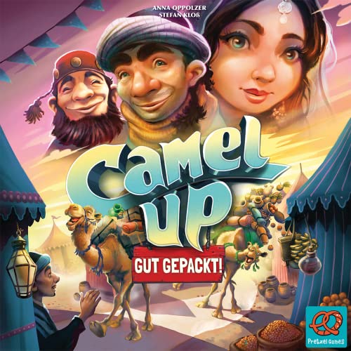 Asmodee Camel Up - Juego básico de Juego Familiar, Juego de Estrategia, alemán