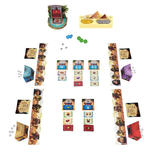 Asmodee Camel Up - Juego básico de Juego Familiar, Juego de Estrategia, alemán