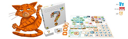 Asmodee - Concept Kids - Español (CKASP01)