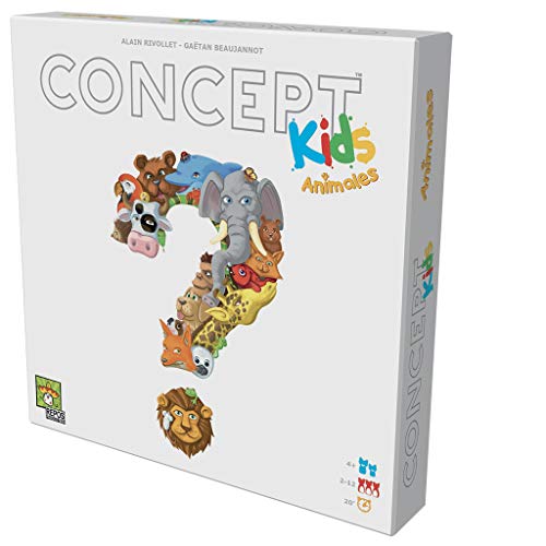 Asmodee - Concept Kids - Español (CKASP01)