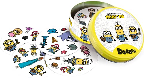 Asmodee - Dobble Minions - Juego de Cartas