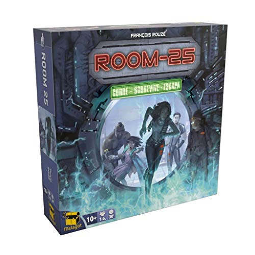 Asmodee- Room 25, español, Color (ROO02ML)