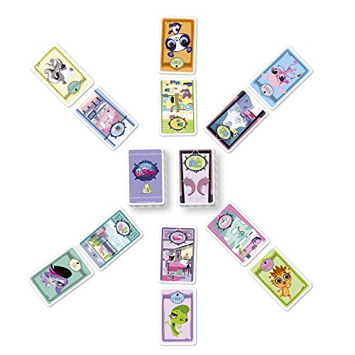 ASS Altenburger - Juego de cartas Littlest Pet Shop, de 2 a 4 jugadores (importado) , color/modelo surtido