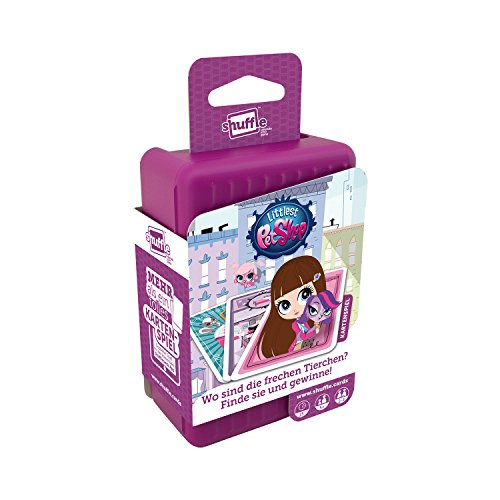 ASS Altenburger - Juego de cartas Littlest Pet Shop, de 2 a 4 jugadores (importado) , color/modelo surtido