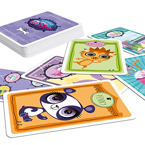 ASS Altenburger - Juego de cartas Littlest Pet Shop, de 2 a 4 jugadores (importado) , color/modelo surtido