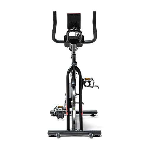 ATAA Power 200 - Bicicleta de Spinning - Negro - Bicicleta de Fitness para casa